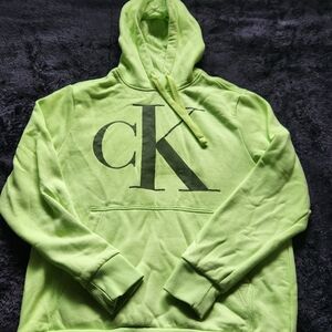 Bright Calvin Klein hoodie